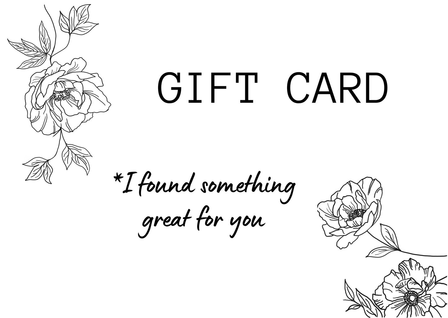 Gift  Cards