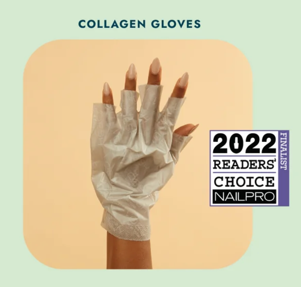 Collagen Mask Gloves - Argan Oil & Floral Extracts | VOESH