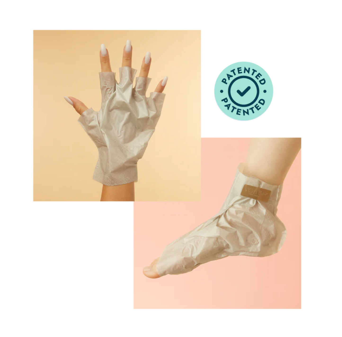 Collagen Gloves with Cannabis Sativa Seed Oil | VOESH