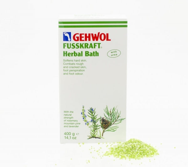 Herbal Bath Gehwol (Germany) PRE-ORDER/FREE TESTERS